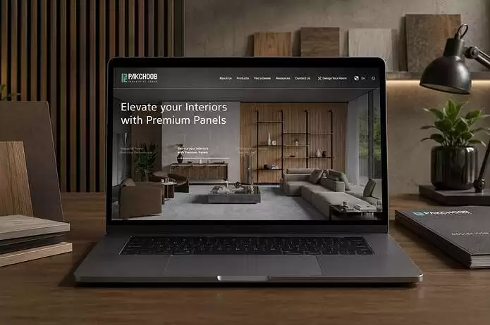 Pakchoob Web Sitesi