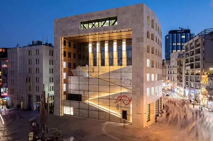 Ark İnşaat web sitesi projesini anlatan liste görseli, fotoğrafta Ark İnşaat a at bir inşaat projesinin bitmiş hali, dış çekim olarak gösterilmektedir.