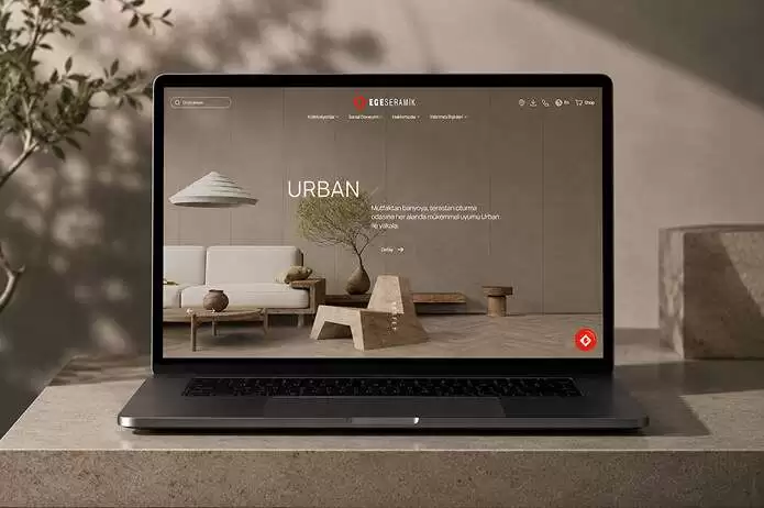 Ege Seramik Web Sitesi