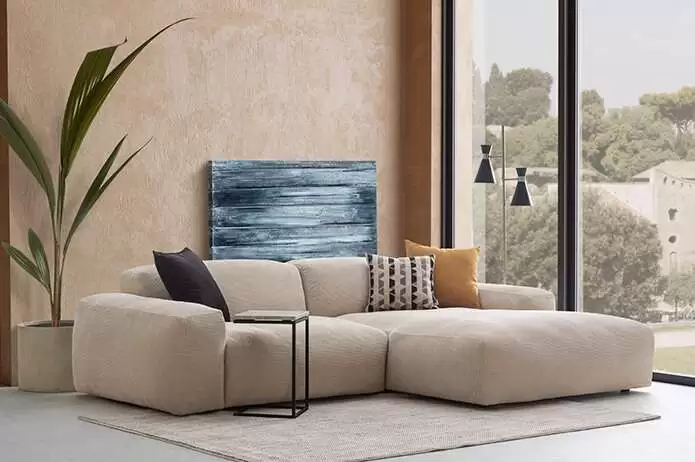 bir oturma odası görüntüsü