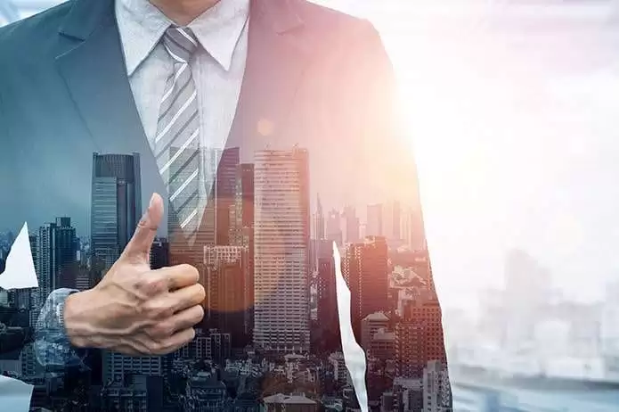 Bizim Menkul Değerler web sitesi projesini anlatan proje görseli