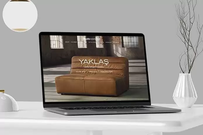 bir oturma odası görüntüsü